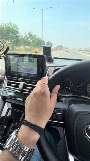 Innova hycross GXO non hybrid mileage on highway with AC on #innovahycross #toyota #toyotainnova