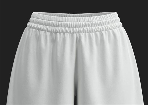 如何在 Clo3D 和 Marvelous Designer中制作松紧腰带