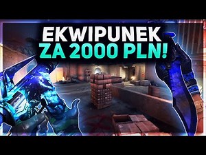 NAJLEPSZY EKWIPUNEK za 2000 PLN z KOSĄ I RĘKAWICAMI do CS:GO!