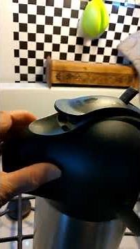 CRESIMO 101 Oz Airpot Thermal Coffee Carafe - Insulated Stainless Steel Coffee Dispenser with Pump -