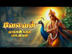 முருகன் பக்தி பாடல்கள் | Murugan Songs | Most Powerful Murugan Songs Tamil 🙏 | Melody Bhakti Songs 🙏