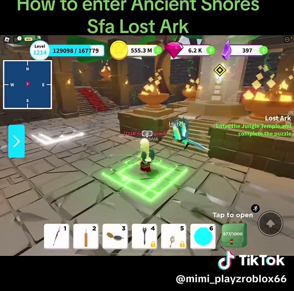 Lost Ark Fishing Simulator: How to Enter Ancient Shores SFA