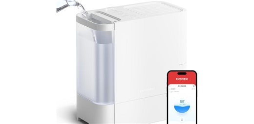 SwitchBotのスマート加湿器、大容量でAlexa操作と丸洗いが可能な優秀ぶりです