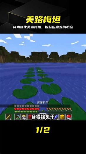Finally evolved into Melumetana, but the torment of the Aldebaran is unbearable. #Minecraft, Vani...