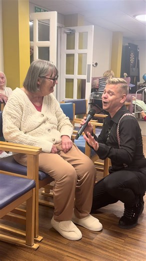 The Power of Singing with Older Adults