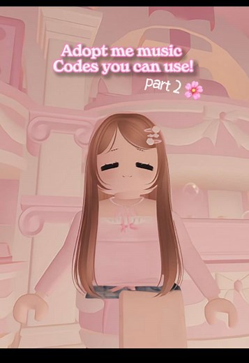 Adopt Me Instrumental Music Codes for Roblox