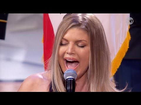 Fergie Mocked for National Anthem Performance at NBA All-Star Game