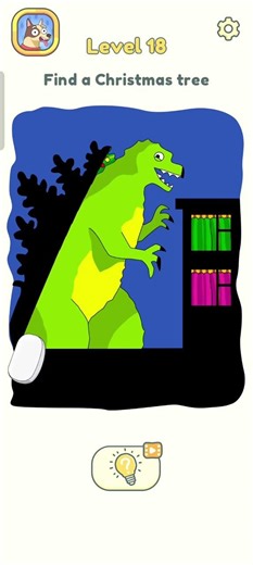 FIND CHRISTMAS TREE ( DOP 5 DELETE PART ONE) #dop2 #krb_dop196 #viral #video #shortsfeed