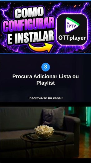 🔴 OTT Player na Smart TV Samsung/LG: Adicione sua Lista IPTV em 1 min! (2026)