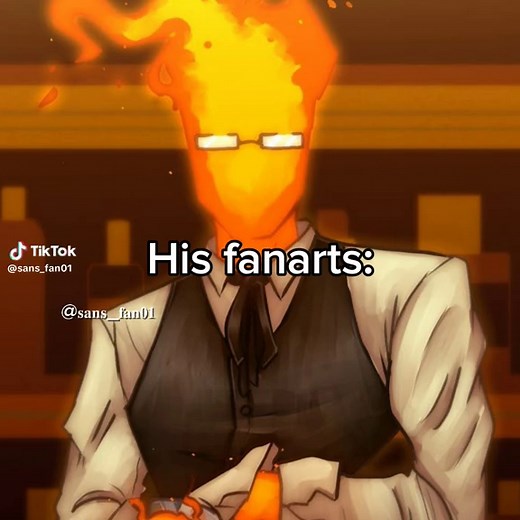 Grillby Undertale Fanart: Grillby character and fanart gallery