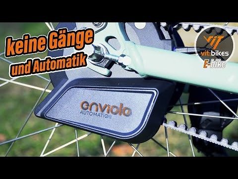 Schalten ohne Gänge und automatisch- Enviolo NuVinci Automatic - vit:bikesTV