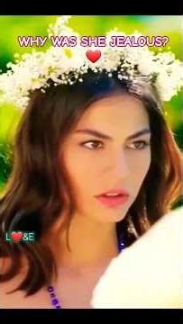 Why Was She So Jealous? ❤️ | Sanem & Can #Shorts