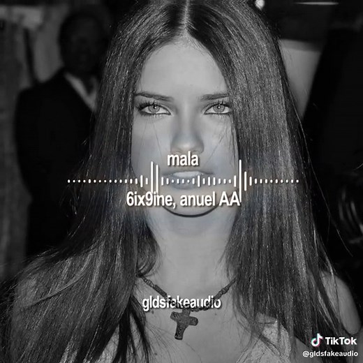 6ix9ine and Anuel AA - Mala Song Edit