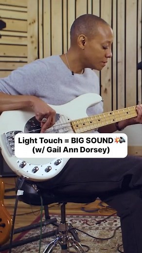 Light Touch = BIG SOUND 💥 (w/Gail Ann Dorsey) Interview on SBL Website