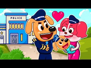 Sheriff Labrador BUY a New House! 🎉✨ | Sheriff Labrador Stories