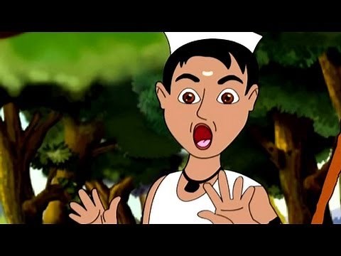 Landga Aala Re - Jungle Animated Story - Marathi Part 3