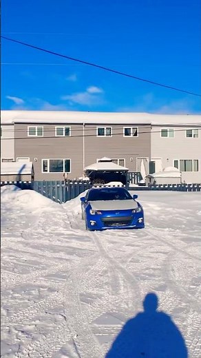 Tour of shipyard park in -29. Whitehorse