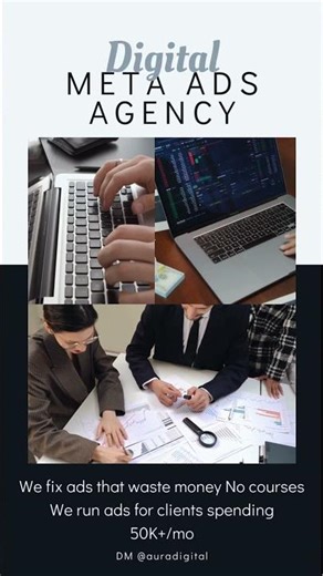 I Audited 100 Meta Ad Accounts - Here’s Why 90% Waste Money in 2026 #auradigital #auradigital #roas