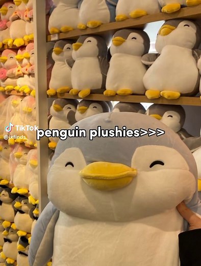 Cute Penguin Plushies Collection