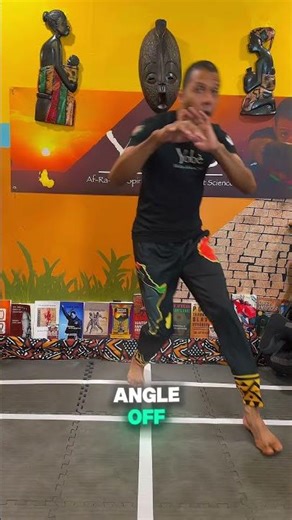 V Footwork African Martial Arts