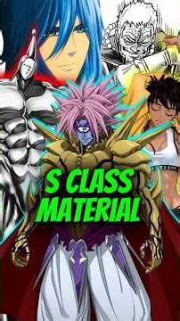 These One Punch Man Characters are Easily S Class! Part 2 #anime #onepunchman #saitama