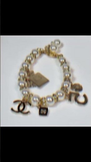 Chanel GWP Charm Pearl Bracelet 💎 || Clairely Amazing