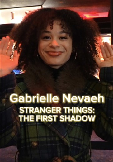 @Gabrielle Nevaeh chats with Correspondent Charlie Cooper about building Patty Newby from the ground up in @Stranger Things On Stage ❤️ Learn more at @broadwaycom, and tune in for THE BROADWAY SHOW on @PIX11 News this Saturday! 📺 #strangerthings #strangerthingsthefirstshadow #broadway #theatre #thebroadwayshow