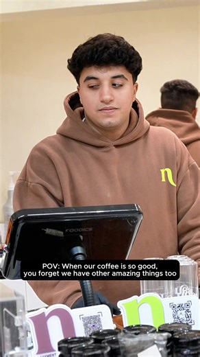 Yes, we know our coffee is hard to ignore, but the rest of the menu is just as good. 😌☕