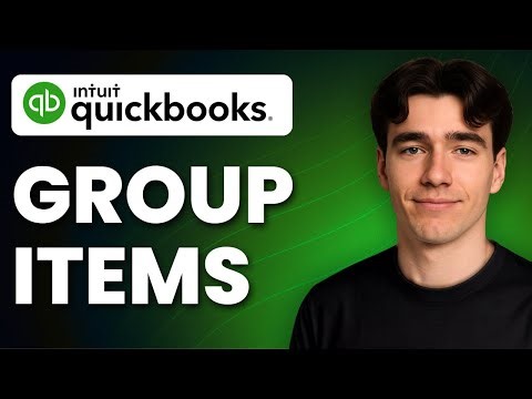 How To Use Group Items In QuickBooks (Tutorial 2025)