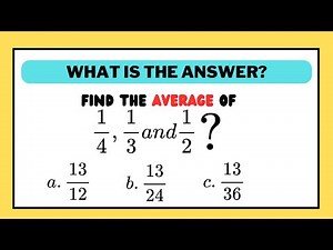 Solving Fractions Using Butterfly Method