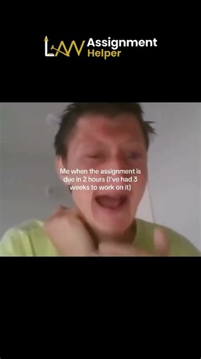 Assignment Due In 2 Hours (Had 3 Weeks) 😫 #shorts