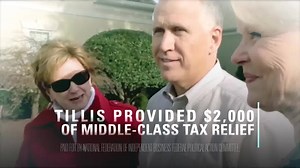 Thom Tillis is fighting to rebuild our economy by creating jobs, cutting red tape, strengthening small businesses and lowering taxes. Vote Thom Tillis for North Carolina! | NFIB