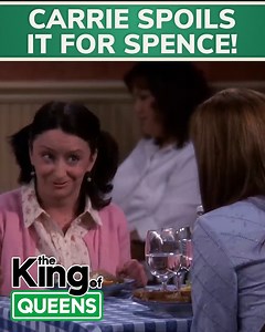 Carrie has lunch with Spence's new girlfriend and gets in her head. Stream all seasons now on Peacock: https://bit.ly/WatchTheKingOfQueens | The King of Queens