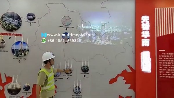 Discover the future of Exhibition and Museums with Interactive Wall Sensory Installations!