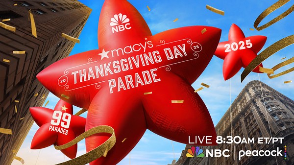 Here's the Thanksgiving Day TV lineup on 9NEWS