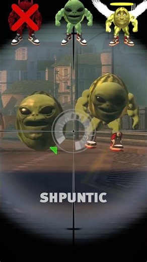 Epic Sniper Shot Lin Gang Melon Angel Devil Alien Military City in Garry's Mod !