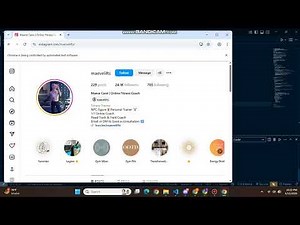 Instagram Scraper | Bing + Selenium Automation with Python
