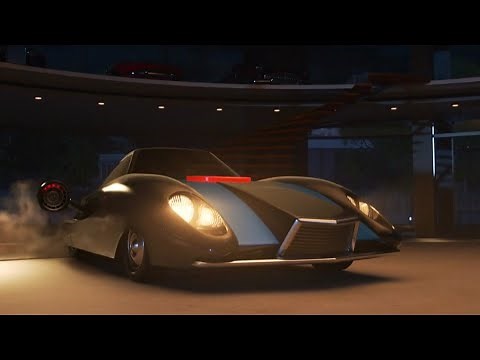 Incredibles 2 the Incredibile car remote / dash