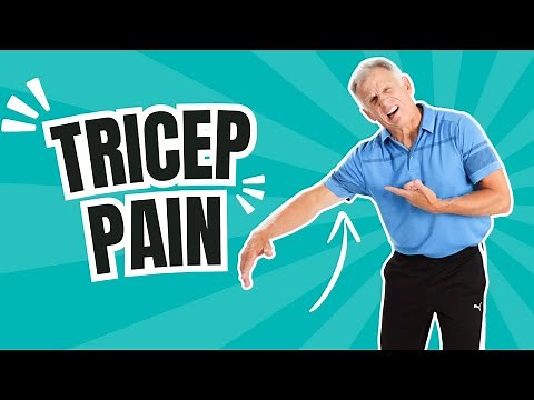 Radial Nerve Floss or Glide for Pain in your Tricep/Back of Forearm