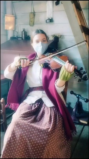 Irish Folk Music Violin: Star of the County Down