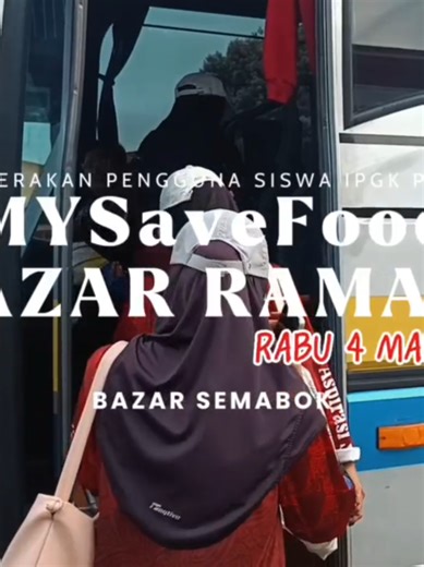 Program Mysavefood Ramadhan 2026 | 4 mac 2026 #PowerUpVionara #ShineBrightElvara #SiswaPekaPenggunaBerdaya #GPSIPGKPM