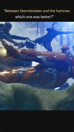 “The most epic Avengers fight you’ll ever see!” #avengers