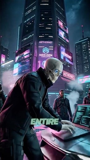 What if you were raised by cyberpunks? #shorts