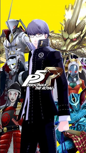 【P5R】Yu Narukami Persona Summon