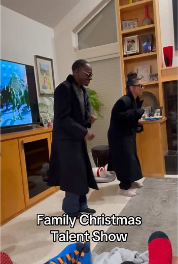 Family Christmas Talent Show Highlights