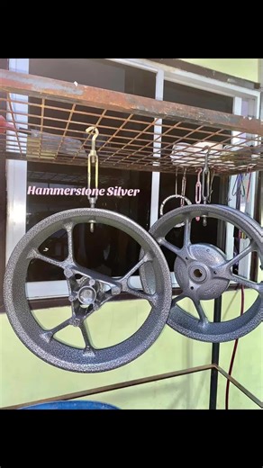 Purple Powder Coating on TikTok