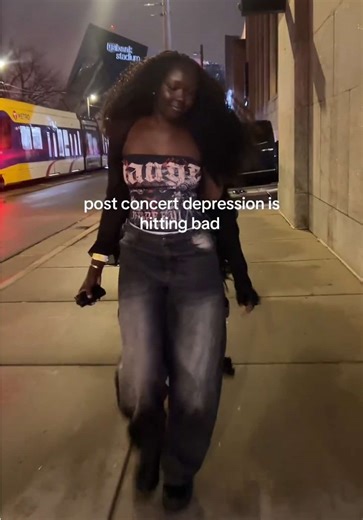 Post-Concert Blues: Coping with Sadness