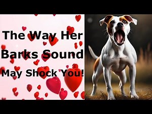 Female Dog Barking
