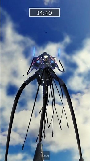 The tripods have spotted me.. #waroftheworlds #tripods #alien #wotw #scifi