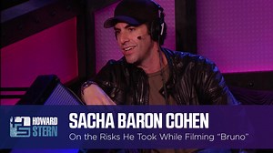 “You get so deep into character … you get lost.” Sacha Baron Cohen tells Howard Stern in 2012 about the risks he took while filming “Bruno.” Watch more interviews on the SiriusXM app --> ‪siriusxm.us/howardvideointerviews | The Howard Stern Show